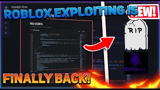 ROBLOX WEB EXPLOITING IS BACK  Byfron Bypass Is Here  Roblox Web Exploiting  ROEXEC SHOWCASE [upl. by Benisch]