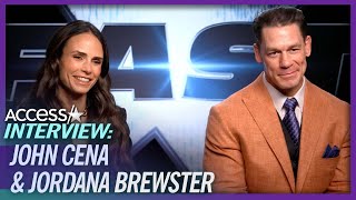 John Cena amp Jordana Brewster Praise Paul Walker’s Daughter Meadows Fast X Cameo [upl. by Marilin836]