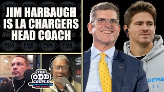 Chris Broussard amp Rob Parker React to Jim Harbaugh Becoming Head Coach of LA Chargers [upl. by Flieger]