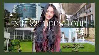 NIFT MUMBAI CAMPUS TOUR [upl. by Brittan]