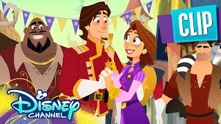 Life After Happily Ever After 😍  Music Video  Rapunzels Tangled Adventure  Disney Channel [upl. by Leinad]