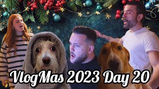 Πάτα τη Νότα Χρυσό μου Δεν είναι Σκτά vlogmas2023 day20 🎶🎧🎄🤪 [upl. by Meela]