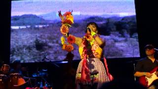 Lila Downs quotTren del Cieloquot  El Foro Tijuana 101213 [upl. by Allebasi275]