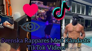 Svenska Rappares Mest Kändaste TikTok Videos English Text [upl. by Heymann]