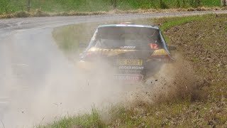 Rally Ypres 2024 Friday highlight [upl. by Jankey]