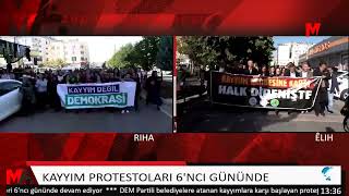 KAYYIM PROTESTOLARI 6NCI GÜNÜNDE [upl. by Metcalf]