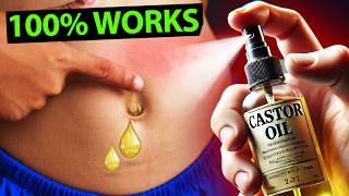 Old Doctors We Spray Castor Oil on the Navel to Treat These 10 Health Problems Fast [upl. by Trepur]