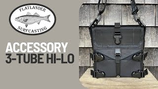 Flatlander Surfcasting 3Tube HiLo Leader Pocket [upl. by Olrac]