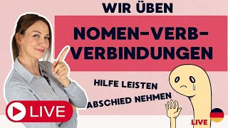 Live Wir üben NomenVerbVerbindungen [upl. by Adeline204]