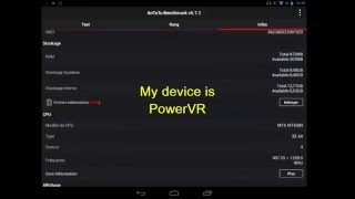 How to see if your device is Adreno or Tegra or Mali or PowerVR [upl. by Azilef673]