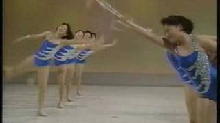 btn1603 Kinjyo Gakuin Highschool Baton twirlers [upl. by Madoc]