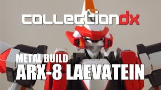 Metal Build ARX8 Laevatein by Bandai Review  CollectionDX [upl. by Akcirred]