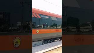 22500 Deoghar vande Bharat Express Varanasi jm to deoghar jn [upl. by Attenwahs]