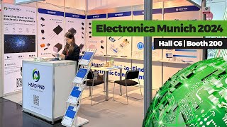 Electronica Munich 2024  Hard Find Electronics Tech [upl. by Pavel]