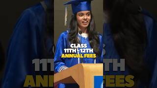 Dhirubhai Ambani International School Fees Structure  shorts shortsfeed mukeshambani [upl. by Kerekes]