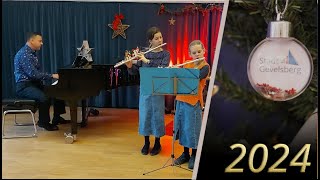 Musikschule der Stadt Gevelsberg  Adventskalender 052024 [upl. by Manthei653]