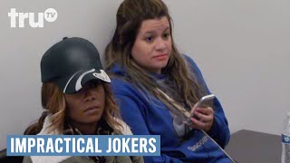 Impractical Jokers  Im Sal I Can Do This Job [upl. by Enitsed]