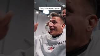 Gzuz bildet Friseure aus gzuz eckerlin hamburg fyp viral trending shorts shortsfeed [upl. by Waynant]