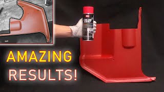 EASY How to Dye Plastic Interior Trim [upl. by Lorna]