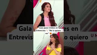 Gala Montes en mesa caliente de Telemundo no permitió que pudieran video de su mamá galamontes [upl. by Hamaso]