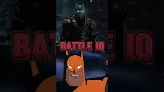 Batman animated versus batman DCEUvsedit [upl. by Zacek94]