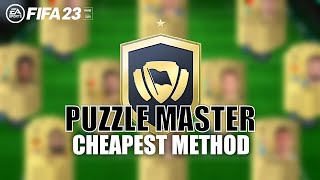 FIFA 23 League And Nations Hybrid SBC Puzzle Master NEW CHEAPEST METHOD [upl. by Lichtenfeld769]