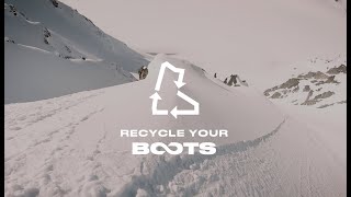 TECNICA Recycle your boots [upl. by Ahseiyk]