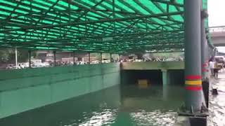 Full water under pass  hero honda chowk  gurugram [upl. by Akenna497]