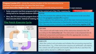 Edexcel GCSE Computer Science The Processor CPU  Topic 15 OLD COURSE [upl. by Woodall]