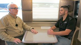 Owner Interview  Kyle Tours Nick’s 1998 Prevost Liberty Coach [upl. by Remat729]