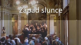 Bedřich Smetana  Tři ženské sbory  Západ slunce [upl. by Kcirdnekel]