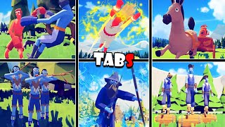 LA NUEVA FACCION DEL LEGADO  TOTALLY ACCURATE BATTLE SIMULATOR [upl. by Saxen617]