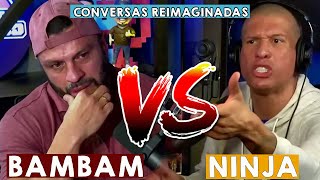 Poderosíssimo NINJA faz BamBam CHORAR [upl. by Ferren617]