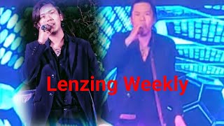 LENZING WEEKLY  Live full Performance Full Video  Longding Arunachal Pradesh [upl. by Eciryt57]