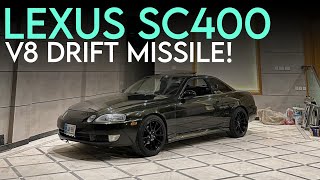 The V8 Beast Toyota Soarer Terrorizing the streets [upl. by Kralc833]