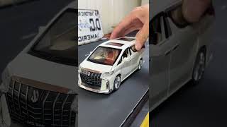 1 Model of Toyota Alphard diecast model car cars modelcarsdiecast diecastcollectionCarsFun88 [upl. by Seys]