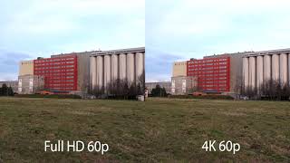 Panasonic Lumix G9 Full HD vs 4K Video [upl. by Bourn]