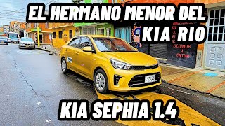 KIA SOLUTO en su versión taxi en Colombia [upl. by Teyut478]