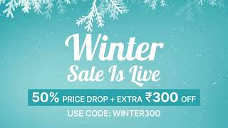 Winter Sale is live on Indias best Probiotics for better gut health at GetSupp [upl. by Suryt]