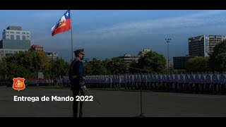 Entrega de Mando en Jefe del Ejército 2022 [upl. by Bennett]