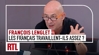 François Lenglet  Les Français travaillentils assez [upl. by Yerdna256]