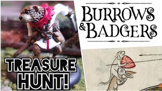 Burrows amp Badgers  Battle Report  Season 1 Episode 2 [upl. by Nunci780]