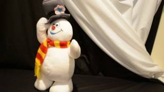 Hallmark 2010 Animated Frosty Snowman [upl. by Aved]