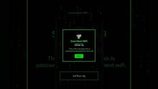 Hack WiFi using Python wifihack python wifihack shorts [upl. by Nathanoj]