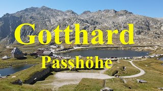 Gotthard Passhöhe [upl. by Bobbe]