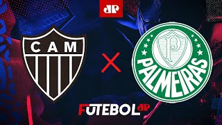 AtléticoMG 0 x 4 Palmeiras  17062024  Brasileirão [upl. by Uund]