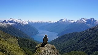 Hiking Kepler Track  New Zealand Great Walk [upl. by Ceevah]