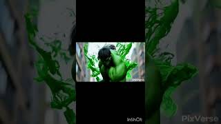 Hulk ate spiderman💚❤💀💀💀spiderman hulk avengers [upl. by Siubhan]