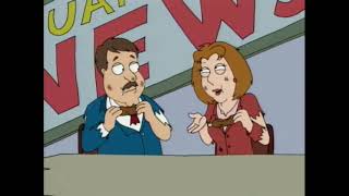 Family Guy  Theyre eating Asian reporter Tricia Takanawa [upl. by Qirat]