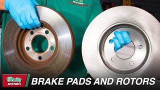 How To Install New Brake Pads and Rotors [upl. by Elamrej]